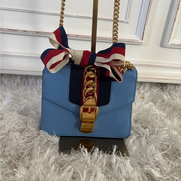 Gucci sylvie flap chain bag - Picture 4 of 16